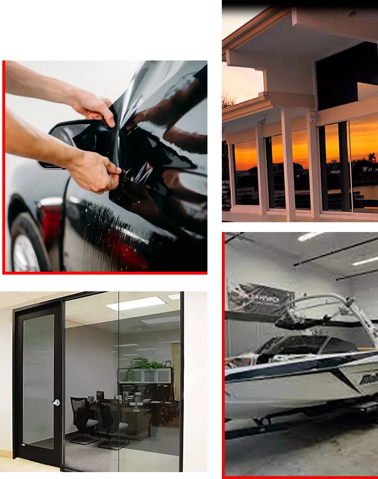Window tinting in Houston texas USA